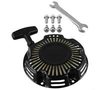 Rehoetom Pour démarreur à rebond pour moteurs Predator 79 cc, 98 cc, 99 cc, 100 cc et CT10 - Kit de traction métallique de 150 mm compatible avec et PRED