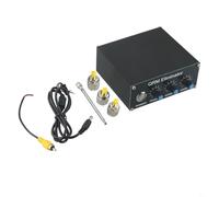 Rehoetom QRM Eliminator XPhase Bande HF 130 MHz 2ème génération équipée d'une coque en métal pour la réduction du bruit du signal radio et l'utilisation d'antenne auxiliaire