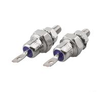 Rehoetom Redresseur de diode à montage sur goujon 1200 V 85 A/40 A/25 A avec cathode positive et anode négative pour alimentations industrielles, machines à souder, moteur (25HF120)