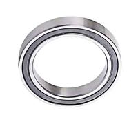 Rehoetom Roulement de pédalier MR2437H8-2RS pour roulements à double joint en acier de 24 x 37 x 8 mm compatible avec pédaliers de broche de 24 mm