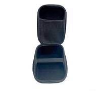 Rehoetom Sac de rangement portable pour la pression artérielle pour voyage, coque rigide en EVA avec tissu Oxford imperméable et doublure en velours doux, étui de rangement compact pour la maison ou