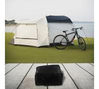 Rehoetom Sac intérieur pour vélo pliable - Doublure amovible compatible avec panier de vélo de 33,5 x 20 x 22 cm, sac avant en nylon imperméable pour vélo électrique et montagne