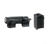 Rehoetom SL7 Frame Seat Tube Support de batterie pour batterie interne Di2 - Léger 12 g, ajustement sûr, noir, compatible avec SL7 et nouveau pour systèmes Di2 (A)