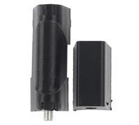 Rehoetom SL7 Support de batterie pour tube de selle pour Di2 - Accessoire de cyclisme léger 12 g-15 g, ajustement sécurisé pour SL7 et nouveaux modèles, noir (A)
