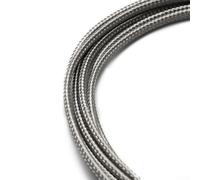 Rehoetom Sonde de capteur thermocouple type K 0-500°C avec câble de compensation blindé de 2 m pour contrôleur PID, capteur antirouille en acier inoxydable pour industriel