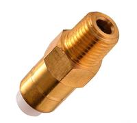 Rehoetom Soupape de décharge thermique pour nettoyeurs haute pression Homelite - Vanne de libération de sécurité en laiton, G1/4" et pour filetage mâle NPT 3/8", 200 bars nominaux - Remplace 678169004