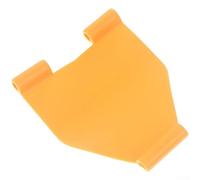 Rehoetom Support d'antenne pour Garmin DC50 pour T5 TT10 TT15 - Collier de positionnement en caoutchouc pour chasse et suivi en plein air (orange)