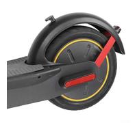 Rehoetom Support de garde-boue arrière pour scooter électrique Max, support en métal compatible avec MAX, kit de montage de garde-boue rouge/noir (rouge)