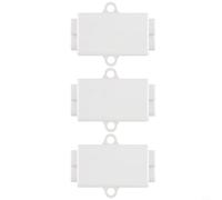 Rehoetom Support de meuleuse d'angle réglable de type T 1000 V 1000 A Connecteur de fil rapide pour boîte de jonction électrique industrielle avec conducteur en laiton et flamme ABS