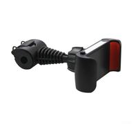 Rehoetom Support de téléphone réglable pour une lecture et une révision faciles, rotation à 360°, convient aux téléphones de 65 à 99 mm, compatible avec la plupart des clubs, fabriqué en ABS et PVC (A