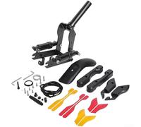 Rehoetom Système de suspension pour scooter avec réduction des vibrations, confort de conduite amélioré pour scooters électriques Ninebot MAX G30 (noir)