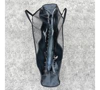 Rehoetom Tapis d'atterrissage de pêche pour voyage - Tapis de décrochage en PVC de 120 cm avec protecteur de balance numérique, sac à bandoulière pour une manipulation sûre des captures, noir