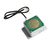 Rehoetom Transmetteur de capteur de pluie et de neige pour détection de météo avec fonction de chauffage, pour sortie RS485, IP65, plage de fonctionnement de -30 °C à 70 °C, compatible avec (A)