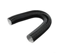 Rehoetom Tuyaux de conduit de chauffage en aluminium de 42 mm - Tuyau d'admission d'air flexible ignifuge, tube de sortie antichoc pour chauffage auxiliaire diesel, 80/100/200/300 cm (100 cm)