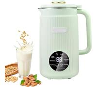 REHOOF 8 in 1 Machine À Lait Végétaux,Machine À Lait De Noix Automatique,Machine pour Lait Végétal Fait Maison sans Lactose pour Avoine,Soja,Noix,Fruits avec Fonction De Maintien Au Chaud Pendant B