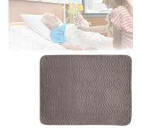 REHOOF Alèse De Lit pour Incontinence Lavable, 4 Couches Ultra Absorbant pour Adultes, Personnes Âgées, Animaux Domestiques, Alèse pour Incontinence Urinaire, Imperméable Et Anti-Fuite C,60×90cm