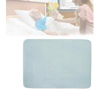 REHOOF Alèse De Lit pour Incontinence Lavable, 4 Couches Ultra Absorbant pour Adultes, Personnes Âgées, Animaux Domestiques, Alèse pour Incontinence Urinaire, Imperméable Et Anti-Fuite B,60×90cm