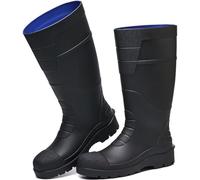 REHOOF Bottes Diélectriques 20 KV Chaussures De Sécurité Anti-Électrocution, Bottes Diélectriques Imperméables pour Le Sauvetage Industriel,Protection Résistance À La Perforation EUR 39