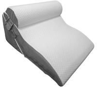 REHOOF Coussin Cale Réglable pour Lit Et Canapé,Coussin De Lecture, Coussin De Reflux, Coussin De Dossier, pour L'apnée du Sommeil, La Lecture, l'augmentation du Sommeil, Jambes,Anti Ronflement