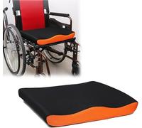 REHOOF Coussin Spécial pour Fauteuils Roulants, Coussin Antidérapant Et Anti-Escarres, Confortable Et Respirant, Décompresse Et Soulage Naturellement La Pression De La Hanche pour Personnes Âgées