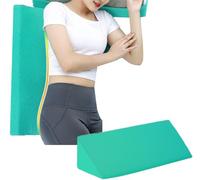 REHOOF Coussin Triangulaire, Coussin d'allaitement pour Patients Soins Anti-Escarres Respectueux De La Peau Adaptés Aux Patients Alités Et Aux Personnes Âgées, Assistance Au Retournement B