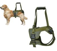 REHOOF Harnais De Levage pour Chien,Support De Pattes Arrière Chien,Aide Arrière pour Animaux - Outil De Levage Animaux Âgés Chien Handicapé Hanche Arrière pour Tenir Deambulation A,L