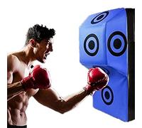 REHOOF Tapis Mural De Boxe, Cible De Boxe Murale - Tampon De Frappe Mural - pour Entraînement De Fitness,Uppercut, Cible De Frappe pour La Pratique du MMA À La Maison Ou Au Salon A,60x35x30cm