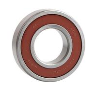 REHOSE 6200 6201 6202 6203 6204 6205 6206 ZZ DDU RS Roulements Roulements à Grande Vitesse NSK Importé 16x32x9mm Roulement (Color : DDU, Size : 6202 15x35x11)