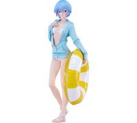 Rei Ayanami Figurine 22 cm Rebuild of Evangelion Pop Up Parade L Beach Queens