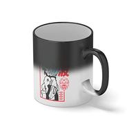 Rei Ayanami neon genesis evangelion Magie noire tasse à café Mug