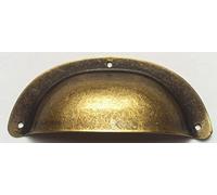 REI Poignée de Meuble Coquille zamak laitonné