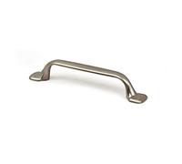 REI Poignée de Meuble zamak satiné, entraxe 96 mm