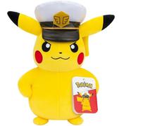 Rei Toys Pokémon Peluche Capitaine Pikachu 20 Cm