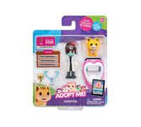 Rei Toys Set Figure Giocattolo Adopt Me Dottore 2 Personaggi Multicolore 6+ Anni