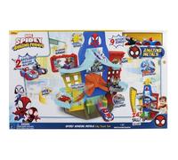 Rei Toys Spidey City Track Set Playset Avec 2 Véhicules