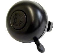 Reich 100756K Cloche Ding-Dong Reich, Ø 60mm sur carte SB, noir