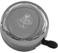 Reich 130112K Cloche de vélo avec motif couronne chromé, Ø 55mm sur carte de self-service, argenté