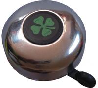 Reich 137563K Cloche de sécurité 'Trèfle', laiton chromé, Ø 55 mm, sur carte de self-service, argenté