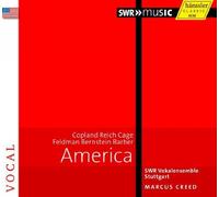 Reich: American Choral Works [Marcus Creed, Franz Vitzthum, Andra Darzins] [Hanssler: 93.306] by Franz Vitzthum