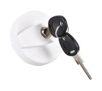 Reich bouchon de remplissage court - White