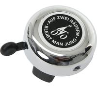 Reich Cloche Sur Deux Roues C Hrom argent