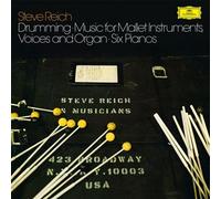 Reich : Drumming ; Music For Mallet Instruments, Voices And Organ ; Six Pianos Édition Limitée Coffret Vinyle