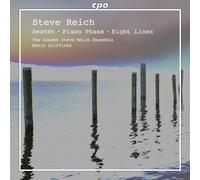 Reich, S. - Sextet/Piano Phase/Eight [Import]