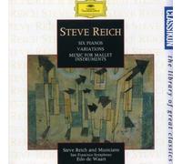 Reich - Six Pianos/Music F.Mall.in [Import]