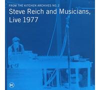 Reich Steve - Steve Reich and Musicians, Live 1977