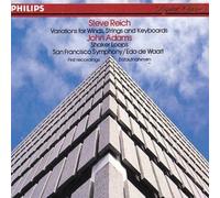 Reich: Variations for Winds, Strings & Keyboards / Adams: Shaker Loops (1984-08-02)