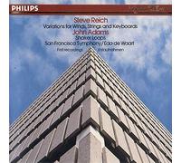 Reich: Variations for Winds, Strings & Keyboards / Adams: Shaker Loops