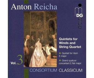 Reicha, a. - Quintet Horn/Grand Quatuor/Concert