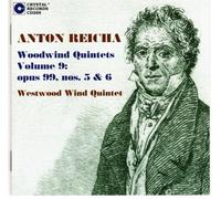 Reicha, Anton - Reicha Woodwind Quintets 9 - Op 99 Nos 5 & 6