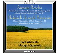 Reicha/Bärmann:Klarinettenquintette